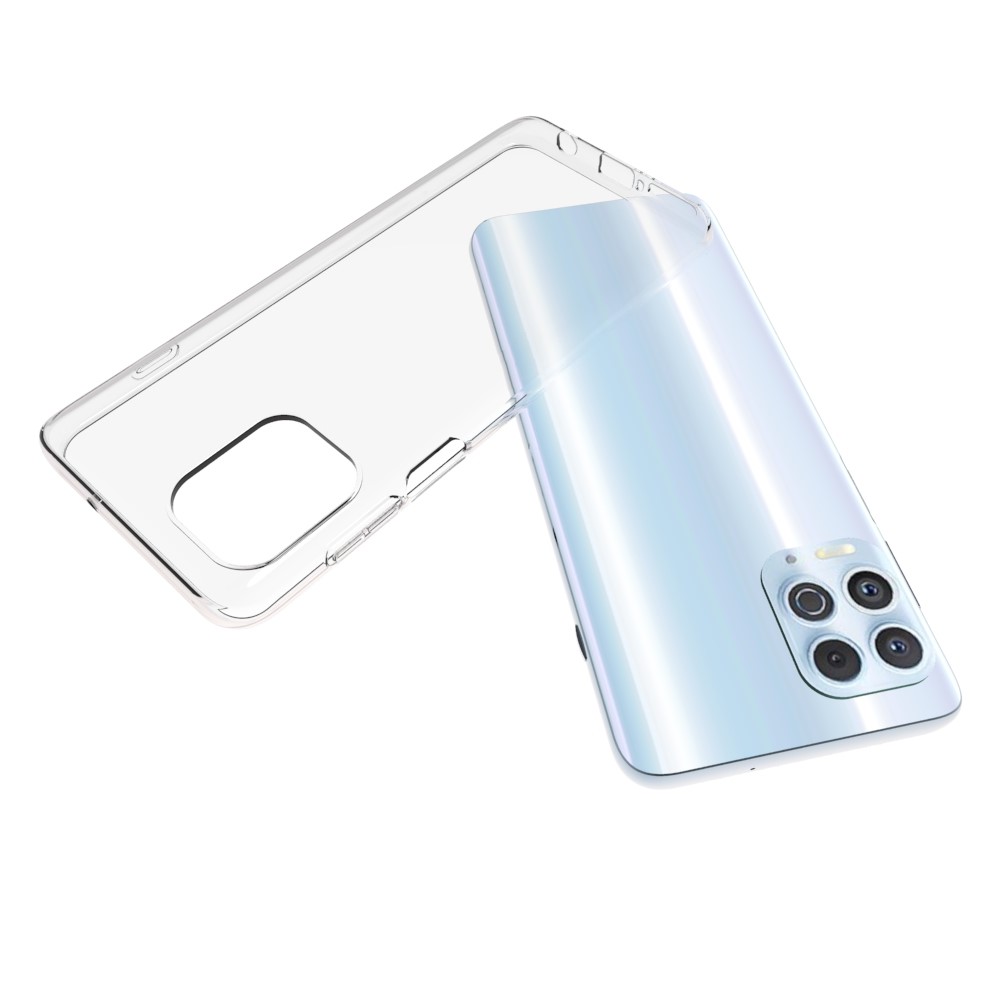 10Pcs/Pack Soft TPU Phone Protective Flexible Back Shell Inner Anti-Slip for Motorola Edge S / Moto G100-7