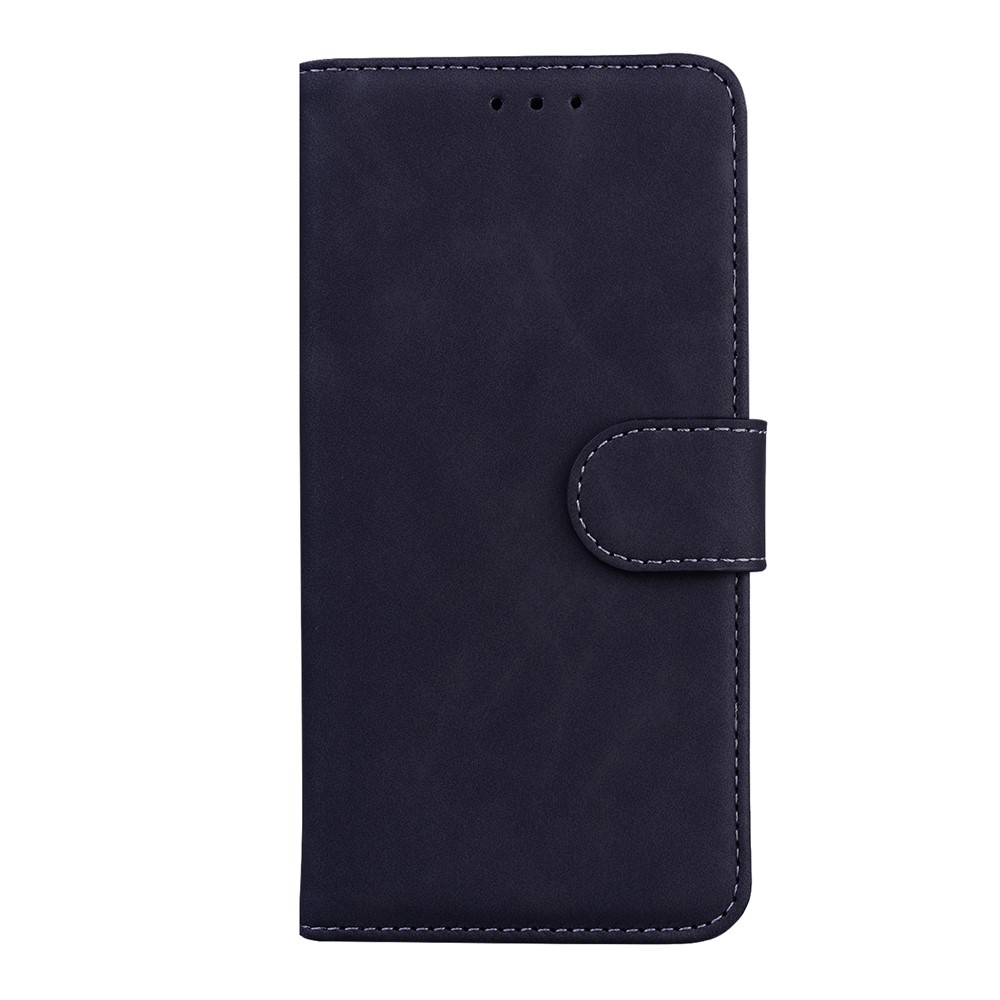 Wallet Stand Full Protection Flip Leather Phone Case for Motorola Moto G30 / Motorola Moto G10 - Black-3