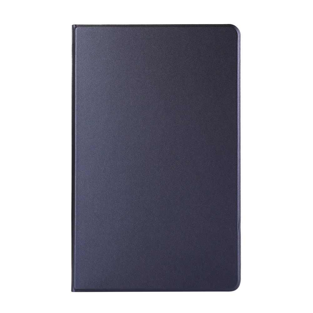 Plain Leather Stand Tablet Cover for Lenovo Tab M10 HD Gen 2 TB-X306X - Dark Blue-8