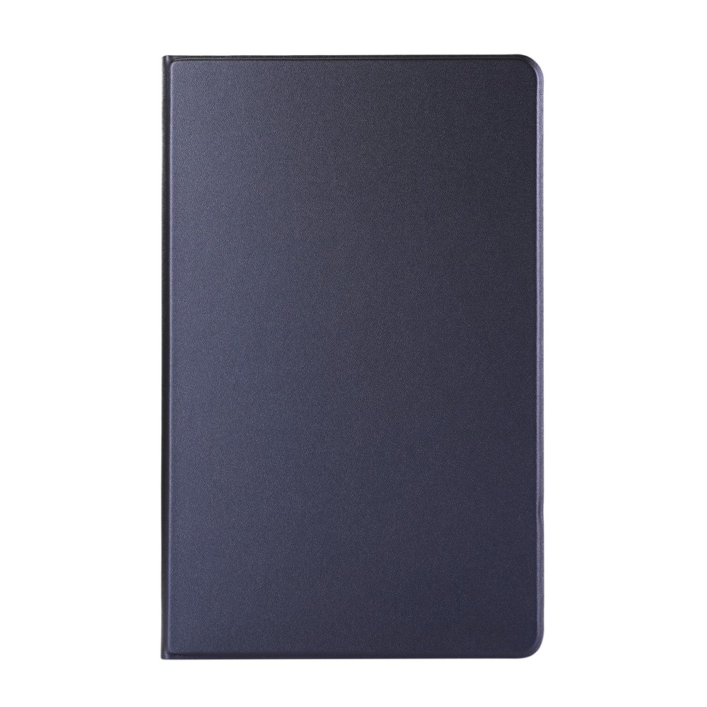 Cubierta de Tableta de Soporte de Cuero Liso Para Lenovo Tab M10 HD Gen 2 TB-X306X - Azul Oscuro