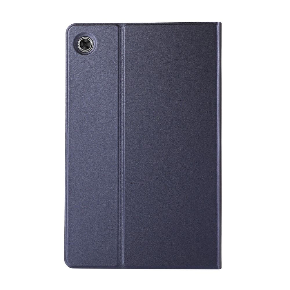 Plain Leather Stand Tablet Cover for Lenovo Tab M10 HD Gen 2 TB-X306X - Dark Blue-9