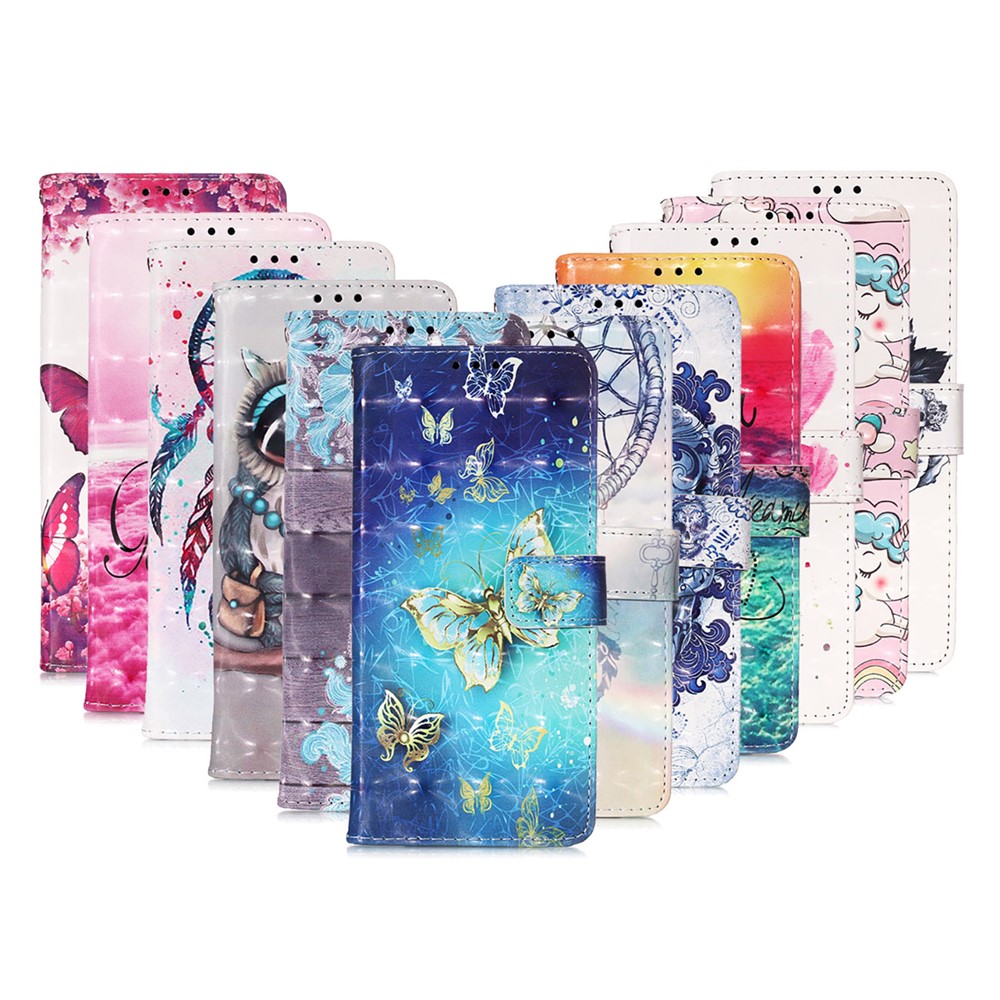 Pattern Printing Design Wallet Stand Full Protection Leather Phone Case with Lanyard for Motorola Moto G100/Edge S - Rose Butterfly-10