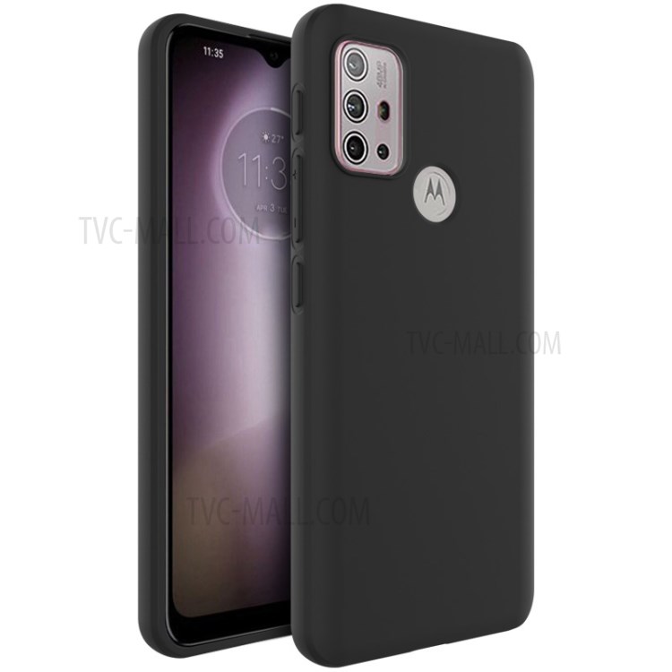 IMAK UC-3 Series Matte TPU Drop-proof Mobile Phone Case Protector for Motorola Moto G10/G10 Power/G30-1