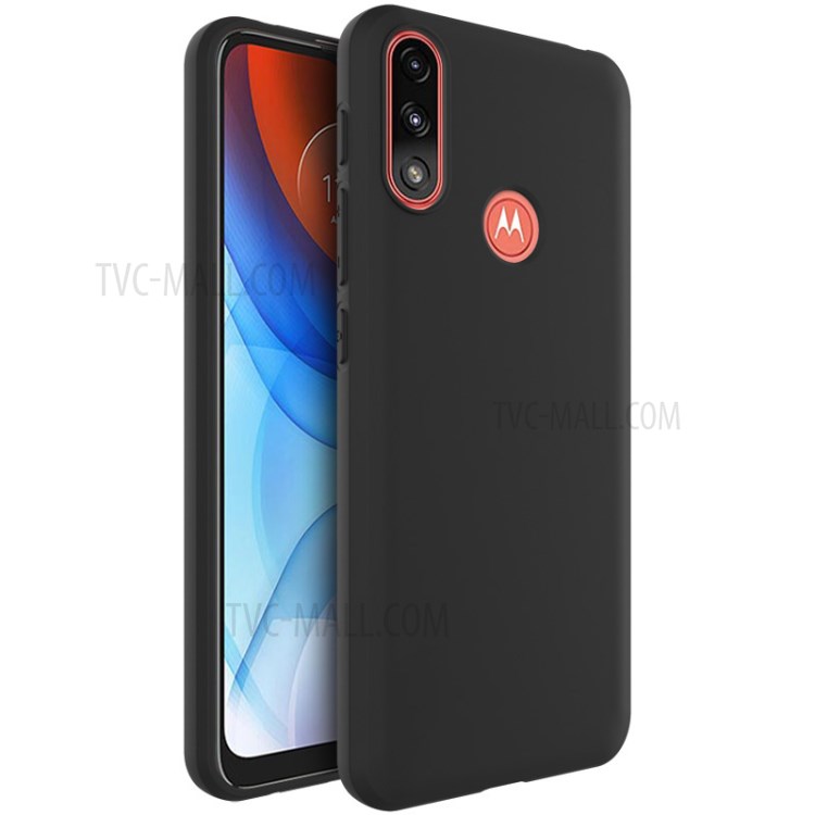IMAK UC-3 Series Matte Shockproof TPU Protective Phone Cover Case Shell for Motorola Moto E7 Power-1