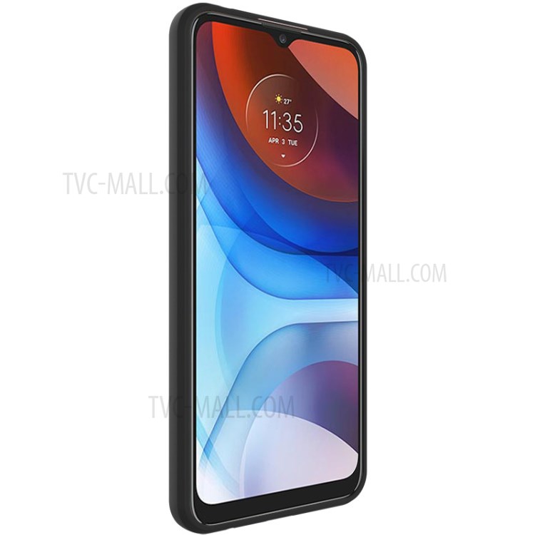 IMAK UC-3 Series Matte Shockproof TPU Protective Phone Cover Case Shell for Motorola Moto E7 Power-10