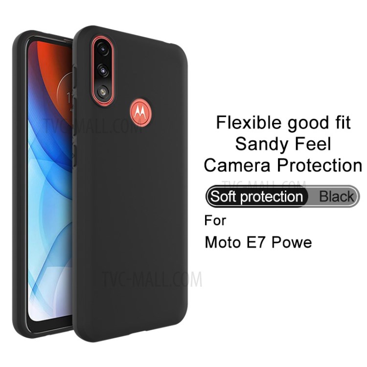 IMAK UC-3 Series Matte Shockproof TPU Protective Phone Cover Case Shell for Motorola Moto E7 Power-2