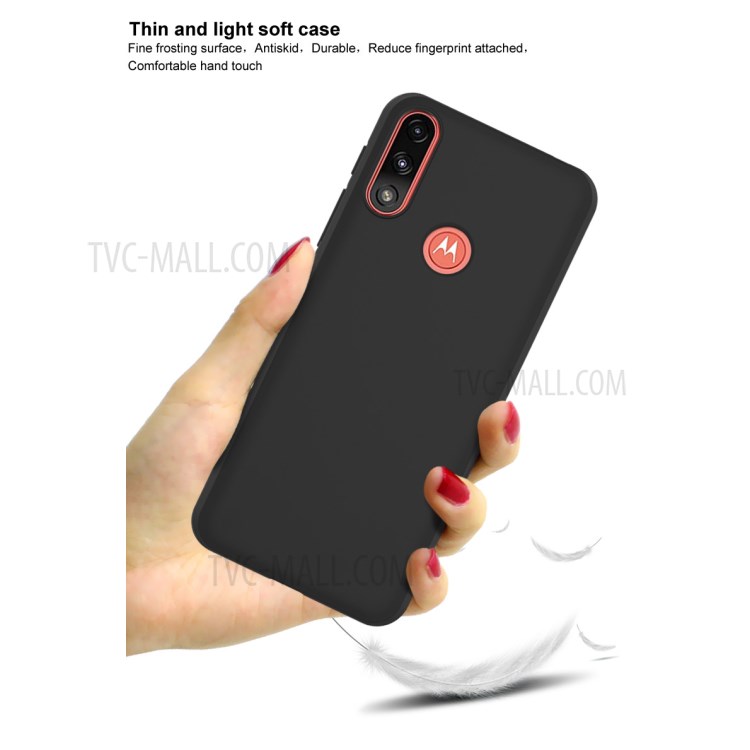 IMAK UC-3 Series Matte Shockproof TPU Protective Phone Cover Case Shell for Motorola Moto E7 Power-8
