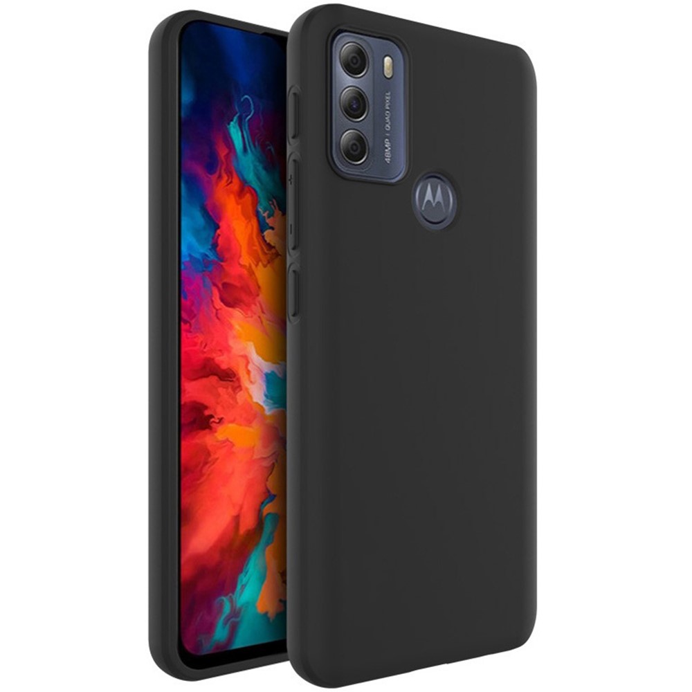 IMAK UC-3 Series Matte Frosting Soft TPU Shell Cell Phone Case Cover for Motorola Moto G50-1