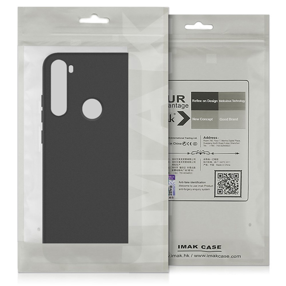 IMAK UC-3 Series Matte Frosting Soft TPU Shell Cell Phone Case Cover for Motorola Moto G50-7