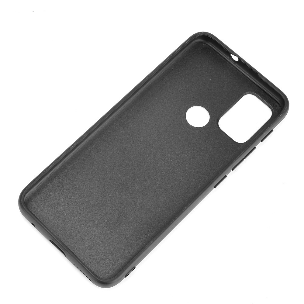 PU Leather Coated PC + TPU Mobile Phone Case for Motorola MOTO G30 / G20 / G10 / G10 Power - Black-4