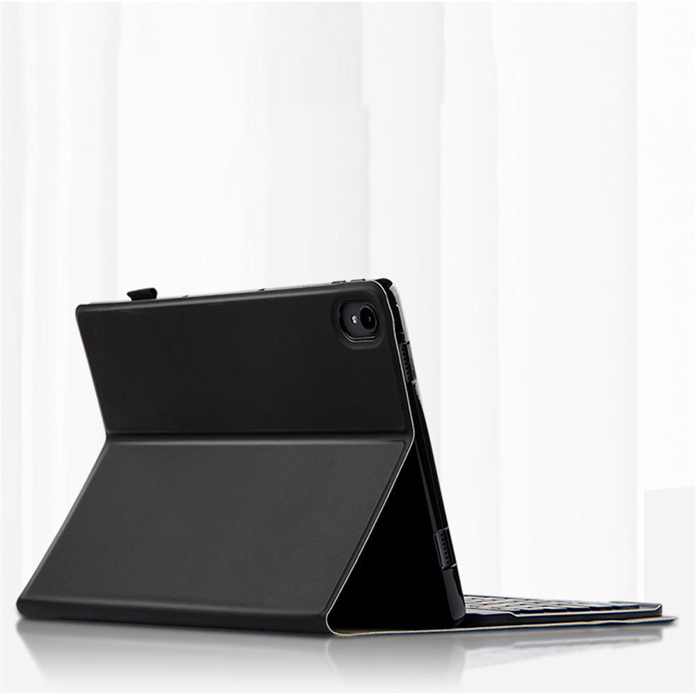 Ajiuyu 2-in-1 Wireless Bluetooth-Tastatur-Leder-Tablet-Stand-Fall-Abdeckung Für Lenovo-Tab-Registerkarte P11