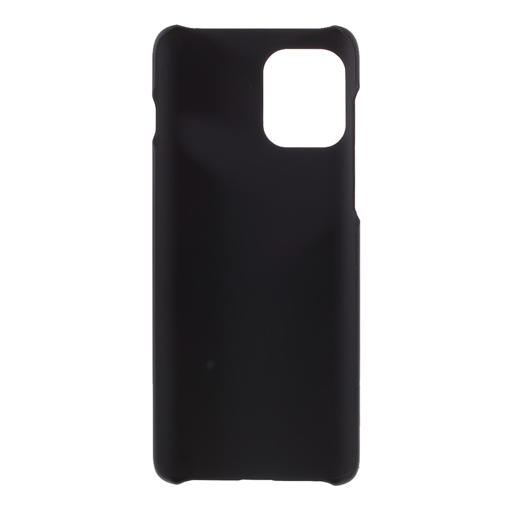 Glossy Well-Protected Rubberized PC Hard Phone Case for Motorola Moto G100/Edge S - Black-3