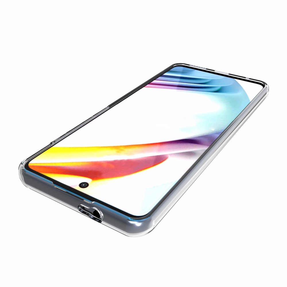 10Pcs/Pack Flexible TPU Watermark Resistant Clear Phone Case Protector for Motorola Moto G60 / Moto G40 Fusion-5