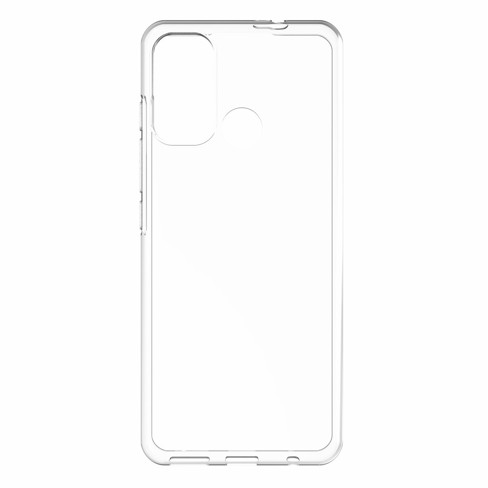 10Pcs/Pack Flexible TPU Watermark Resistant Clear Phone Case Protector for Motorola Moto G60 / Moto G40 Fusion-6