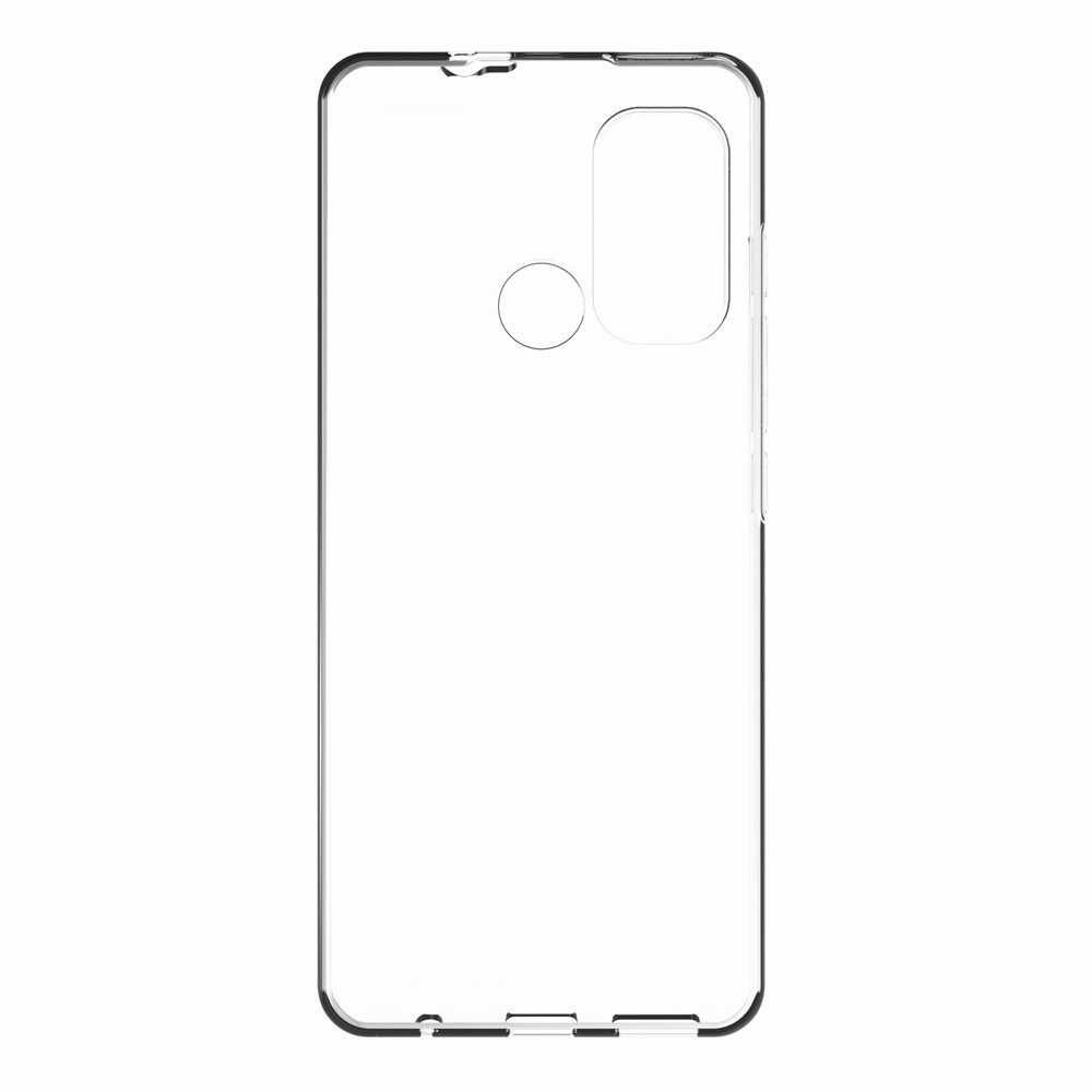 10Pcs/Pack Flexible TPU Watermark Resistant Clear Phone Case Protector for Motorola Moto G60 / Moto G40 Fusion-7