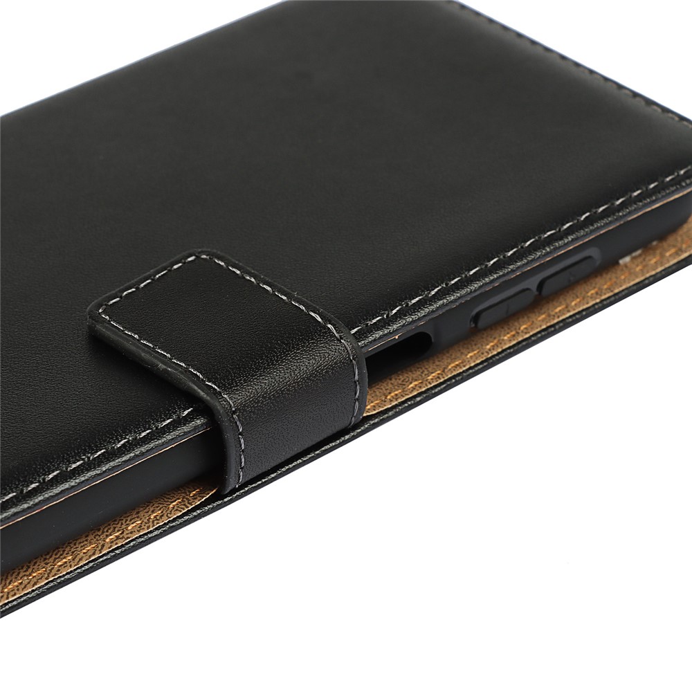 Split Leather Wallet Cover Cell Phone Stand Case for Motorola Moto G Pro-9