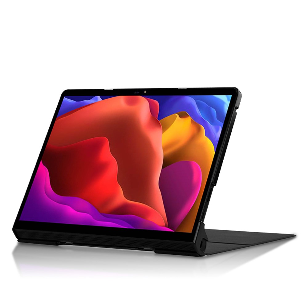 PU Leather Tablet Cover with Kickstand for Lenovo Yoga Pad Pro 13-inch YT-K606F-4