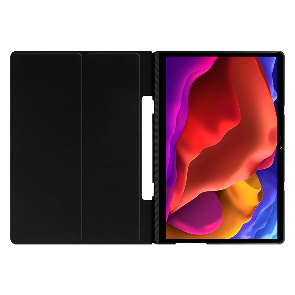 PU Leather Tablet Cover with Kickstand for Lenovo Yoga Pad Pro 13-inch YT-K606F-6