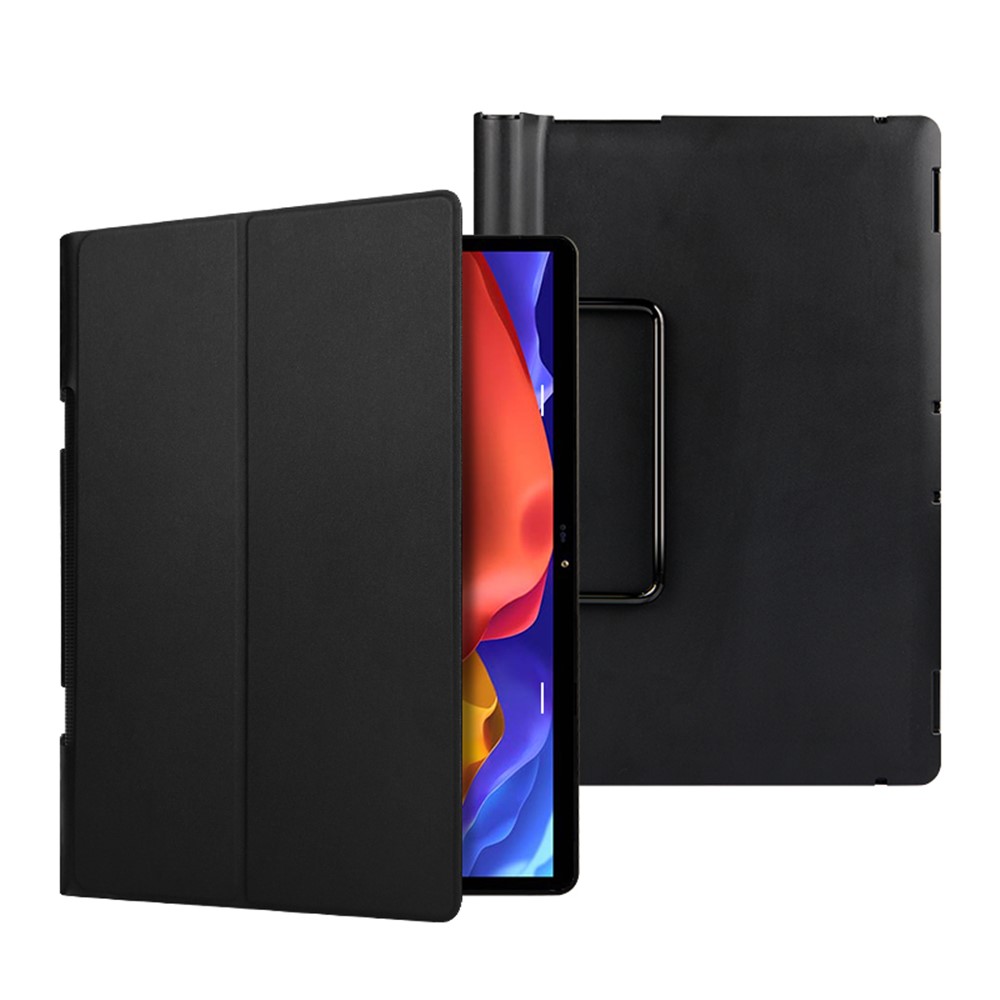 PU Leather Tablet Cover with Kickstand for Lenovo Yoga Pad Pro 13-inch YT-K606F-8