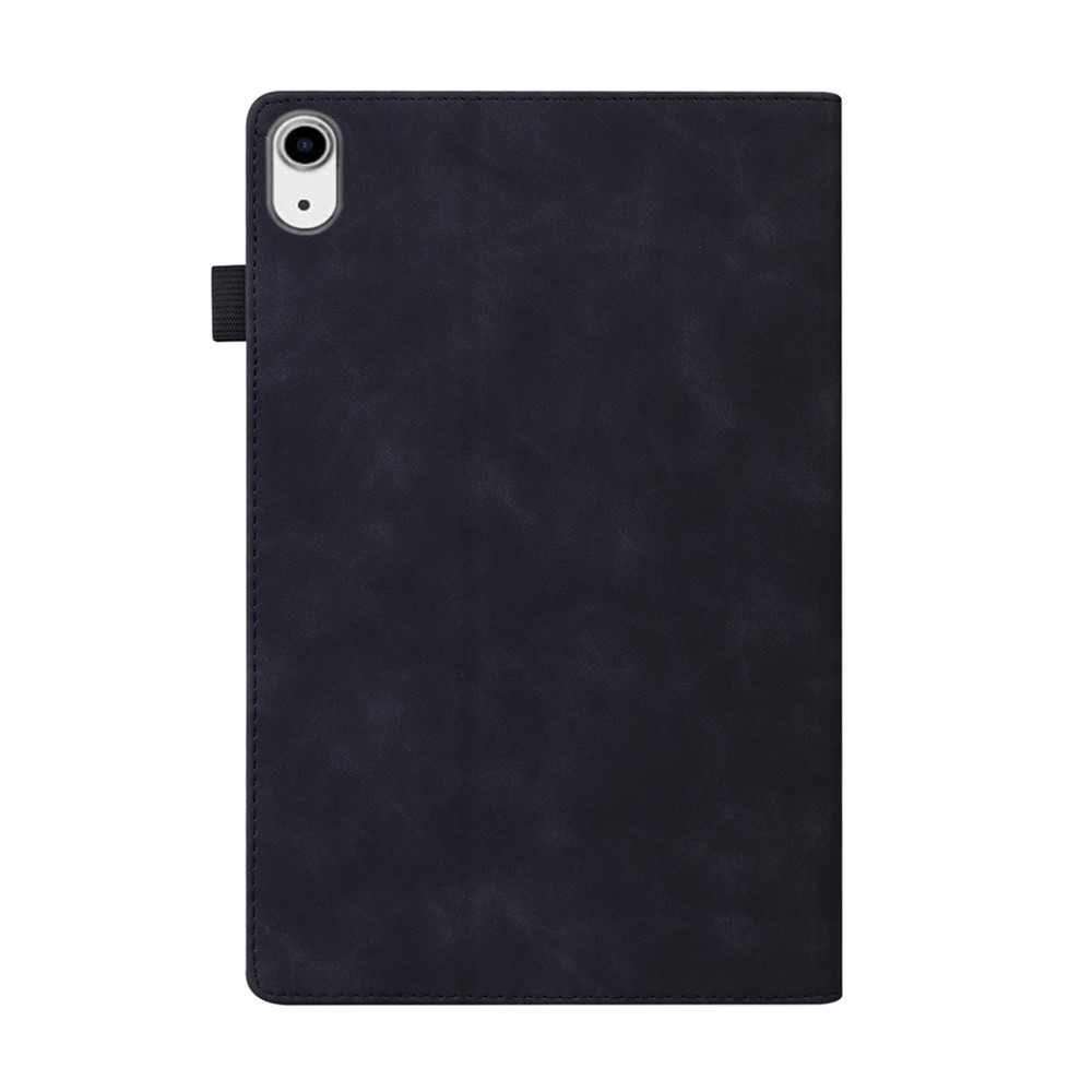 Front Pocket Business Style PU Leather Wallet Stand Tablet Cover Case for iPad mini (2021) - Black-3