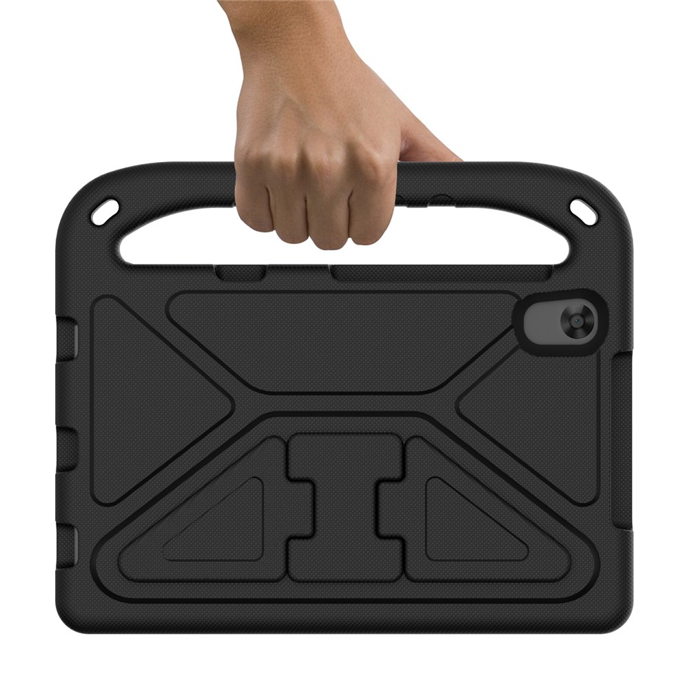 Handle Kickstand Light-Weight EVA Shockproof Protective Case Cover for Lenovo Tab M8 (1st Gen) TB-8505 / Tab M8 (2nd Gen) TB-8705 / Tab M8 (3rd Gen) TB-8506 - Black-4