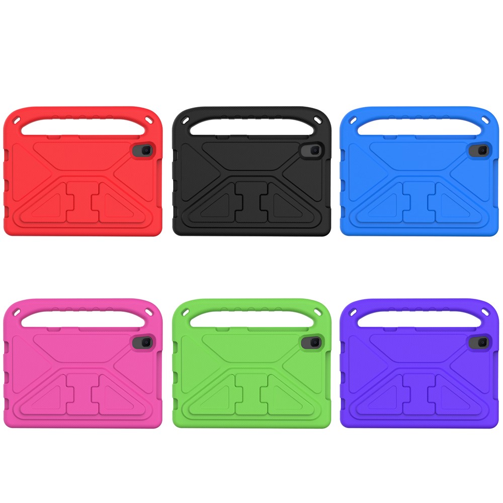 Handle Kickstand Light-Weight EVA Shockproof Protective Case Cover for Lenovo Tab M8 (1st Gen) TB-8505 / Tab M8 (2nd Gen) TB-8705 / Tab M8 (3rd Gen) TB-8506 - Black-6