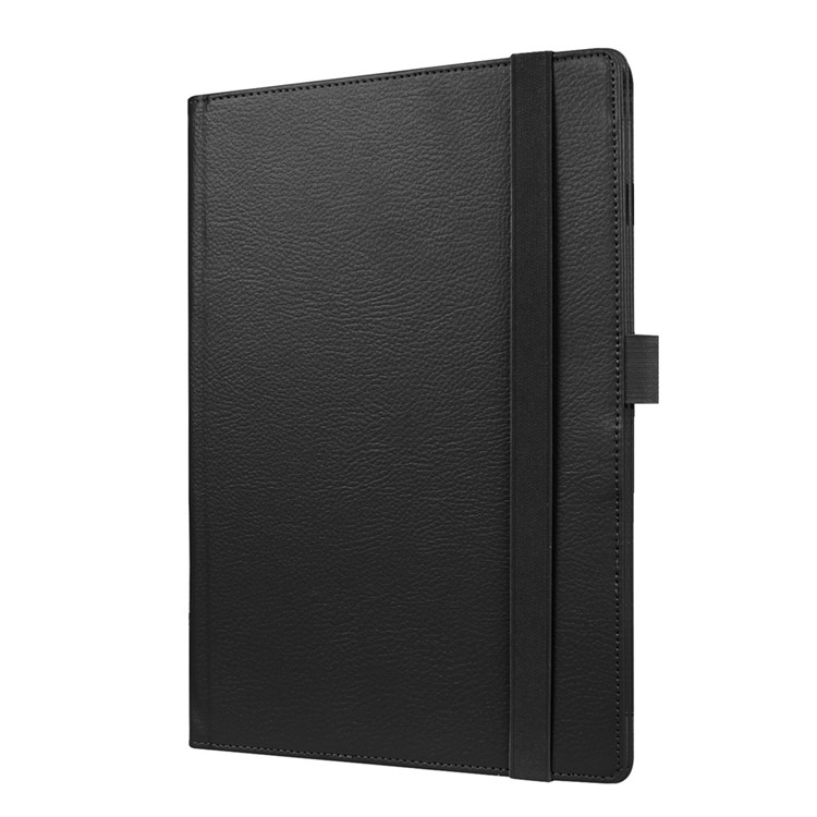 Litchi Texture Stand Leather Case for Lenovo Yoga Book 2 - Black-4
