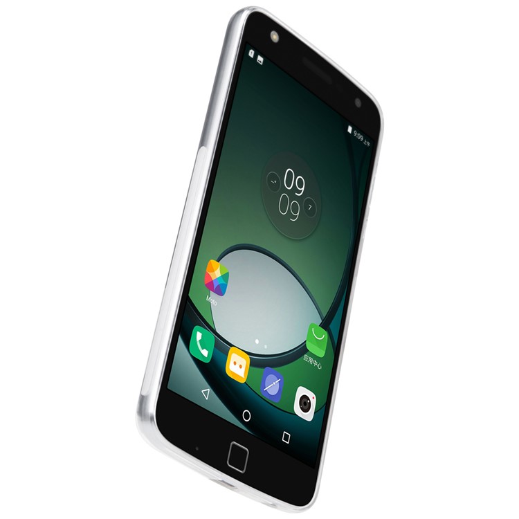 NILLKIN 0.6mm Nature TPU Case for Motorola Moto Z Play - White-3