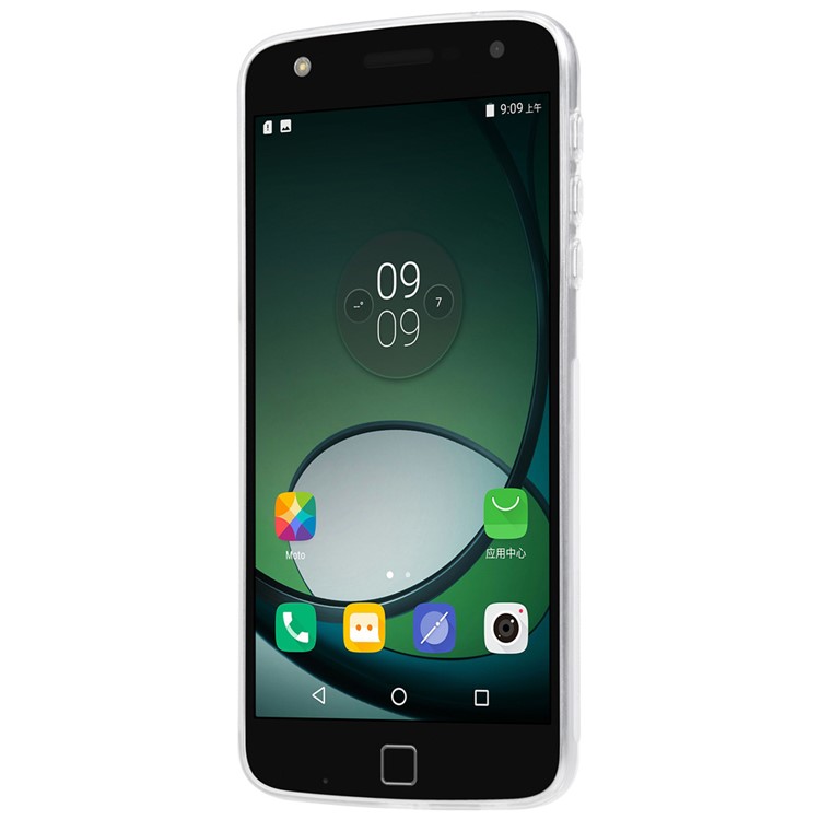 NILLKIN 0.6mm Nature TPU Case for Motorola Moto Z Play - White-5