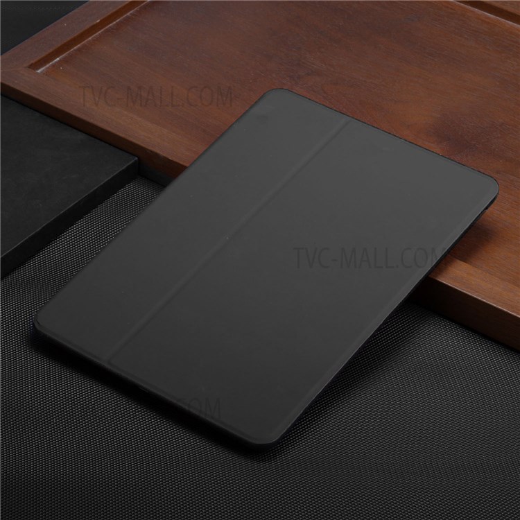 Solid Color Light Thin Anti-fall PU Leather + TPU Tablet Case with Stand for Lenovo Tab M10 Plus/Smart Tab M10 FHD Plus TB-X606F/TB-X606X - Black-9