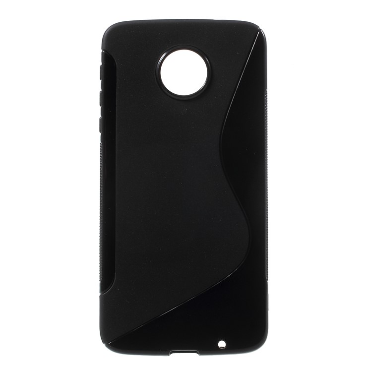S-line TPU Case for Motorola Moto Z - Black-1