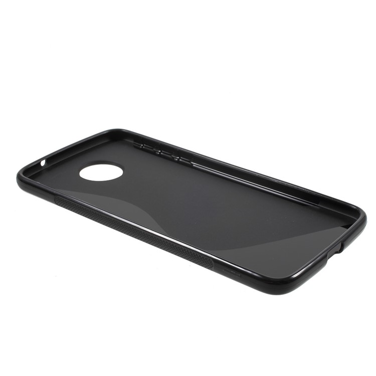 S-line TPU Case for Motorola Moto Z - Black-3