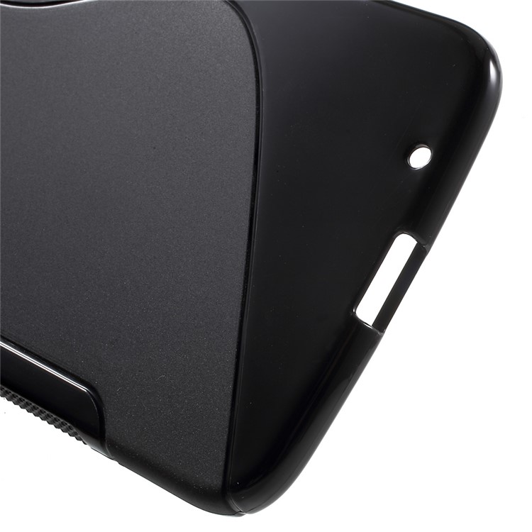 S-line TPU Case for Motorola Moto Z - Black-4