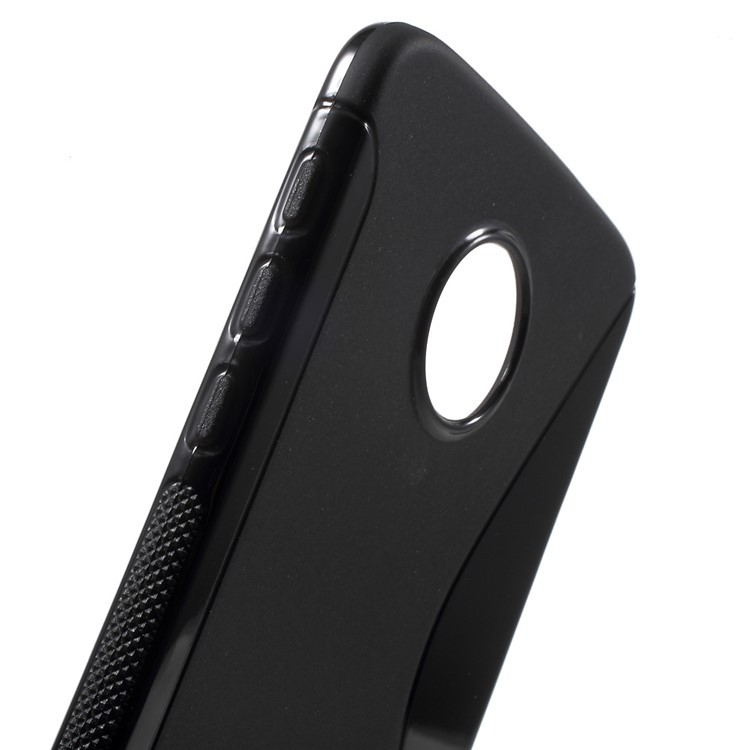 S-line TPU Case for Motorola Moto Z - Black-6
