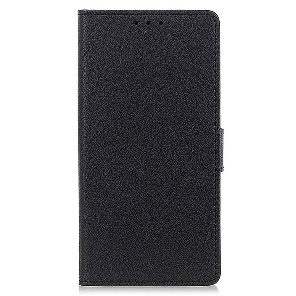 For Motorola Moto G Power (2022) Anti-drop PU Leather + TPU Flip Phone Case Protective Shell with Wallet Stand - Black-2
