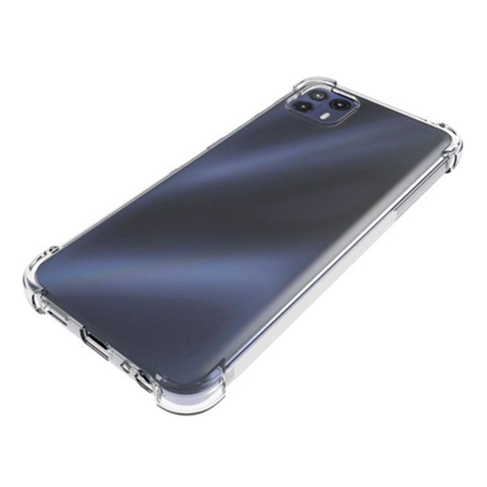 Flexible Soft TPU Transparent Scratch Resistant Non-Slip Back Cover for Motorola Moto G50 5G-2