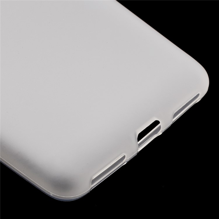 Double-sided Frosted TPU Shell Case for Lenovo K6 Note - White-4