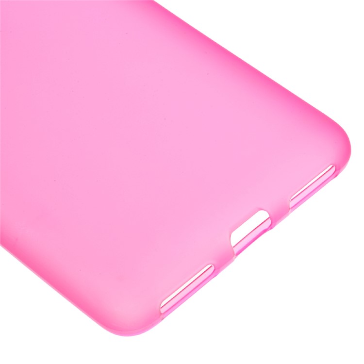 Double-sided Frosted TPU Gel Case for Lenovo K6 Note - Rose-4
