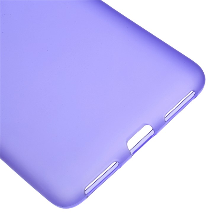 Double-sided Frosted TPU Cover for Lenovo K6 Note - Purple-4