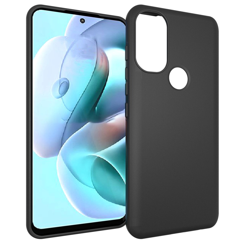 10Pcs/Pack Double-sided Matte Finish Soft TPU Protective Cover Mobile Phone Back Case for Motorola Moto G71 5G-2