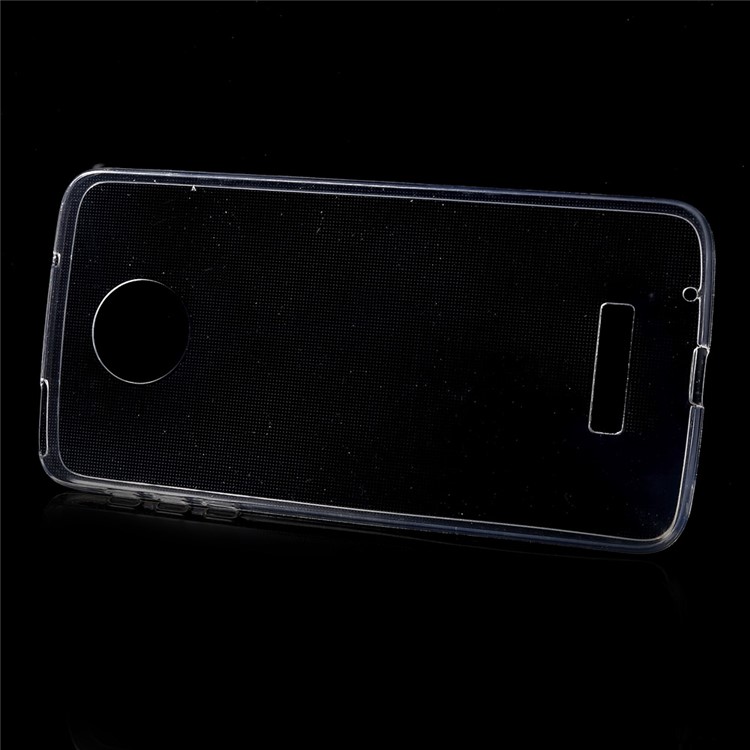 Crystal Clear Thin TPU Phone Case Cover for Motorola Moto Z-2