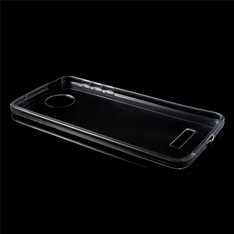 Crystal Clear Thin TPU Phone Case Cover for Motorola Moto Z-3