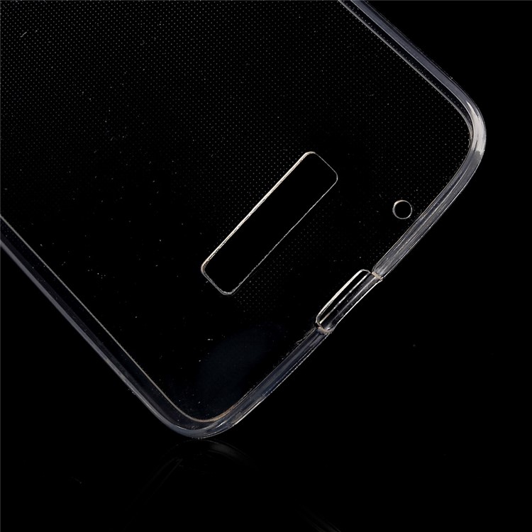 Crystal Clear Thin TPU Phone Case Cover for Motorola Moto Z-4