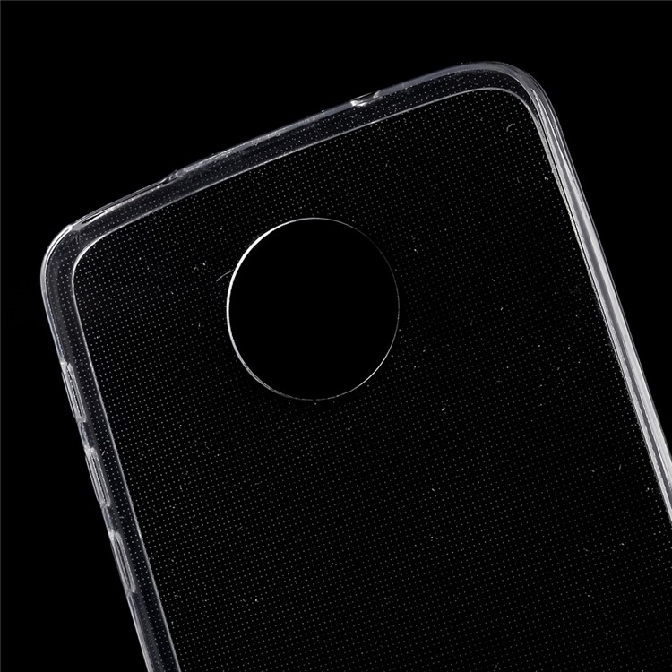 Crystal Clear Thin TPU Phone Case Cover for Motorola Moto Z-5