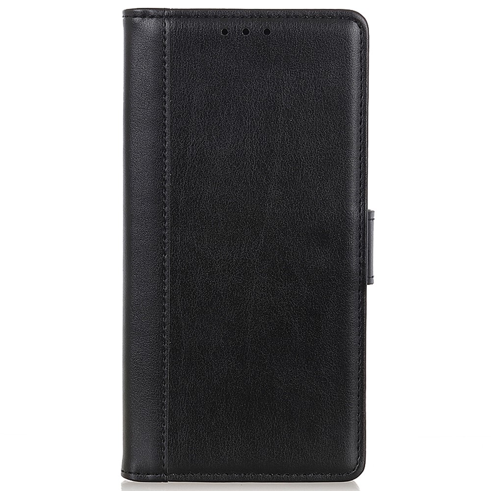 PU Leather + TPU All-inclusive Protection Foldable Stand Wallet Phone Case Cover for Motorola Moto G51 5G - Black-2