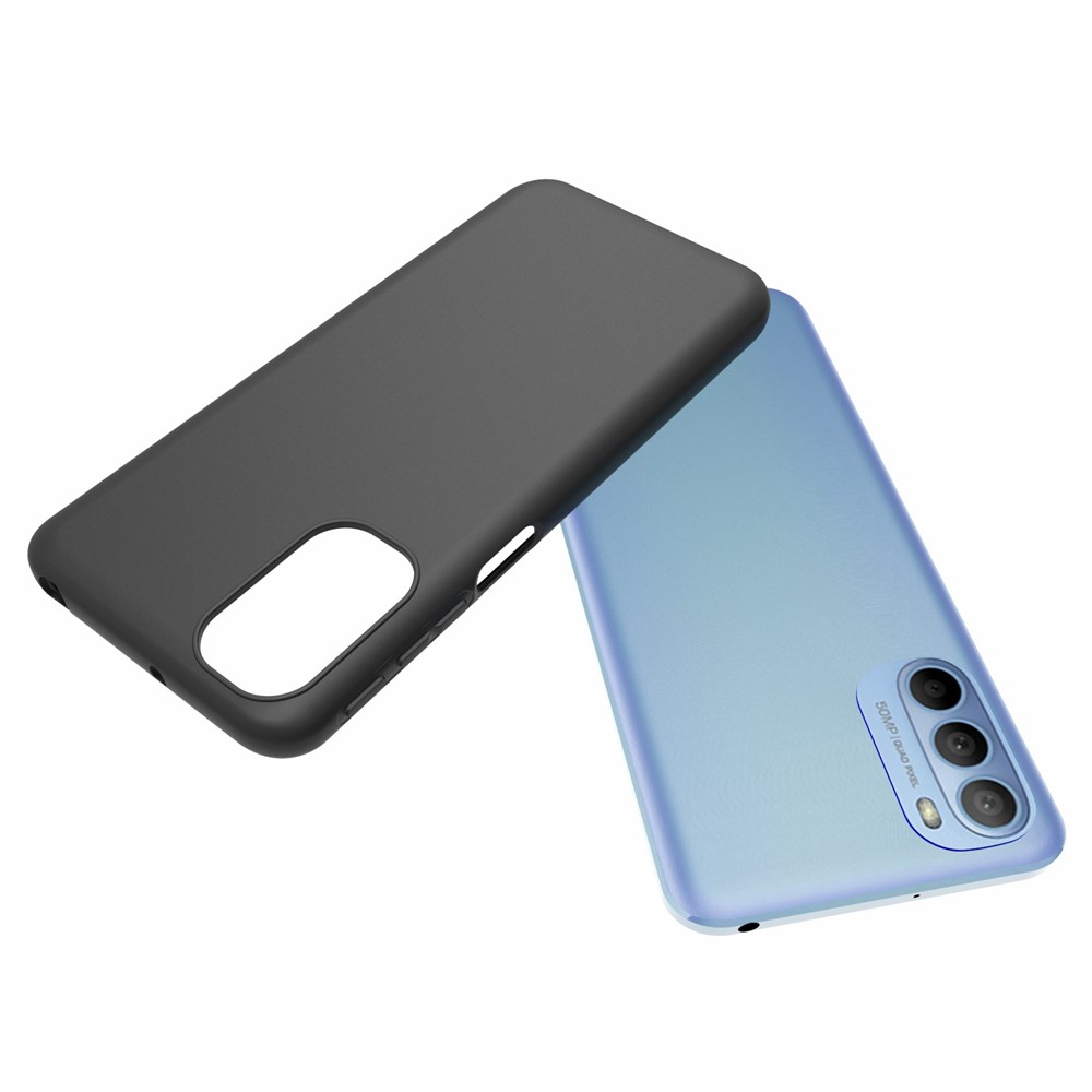 10Pcs/Pack Anti-Fingerprint Soft TPU Double-sided Matte Finish Lightweight Back Cover for Motorola Moto G31 4G / Moto G41 4G-6