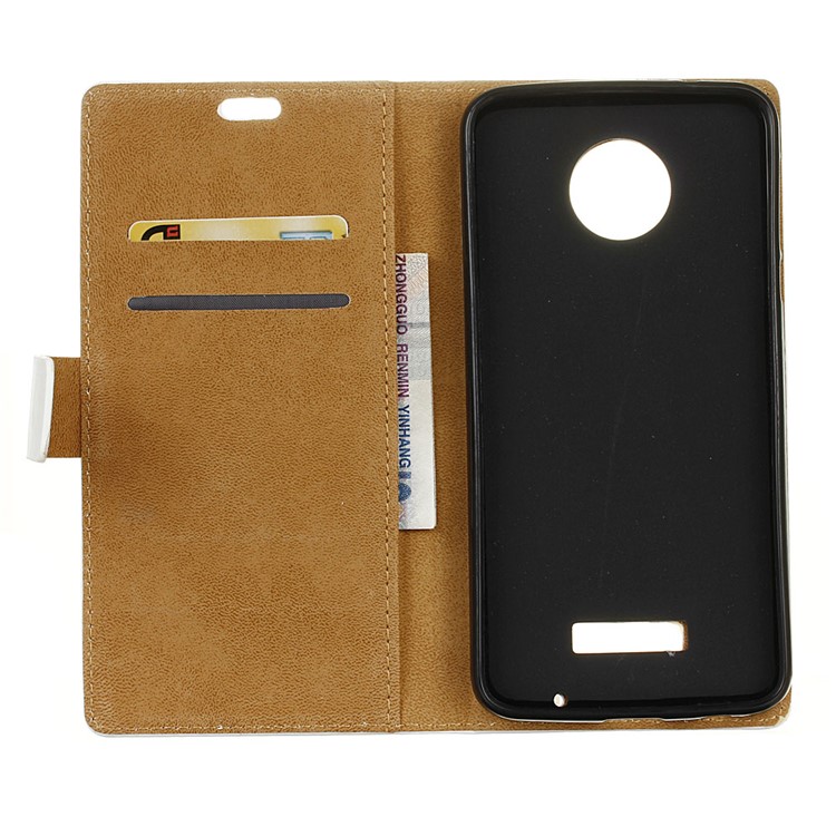 Wallet Leather Magnetic Case for Motorola Moto Z Play - Autumn Maple Tree-6