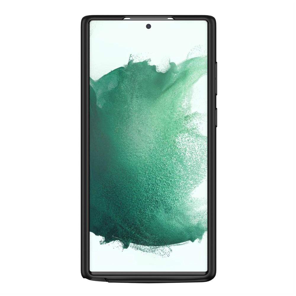 ZHX-209 4800mAh Rechargeable Extended Battery Soft TPU Edge Phone Charging Back Case for Samsung Galaxy S22 Ultra 5G-5