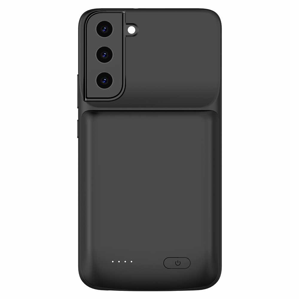 ZHX-208 4800mAh Rechargeable Battery Cover Soft TPU Edge Phone Charging Case for Samsung Galaxy S22+ 5G-3
