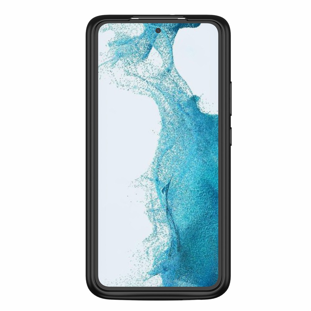ZHX-208 4800mAh Rechargeable Battery Cover Soft TPU Edge Phone Charging Case for Samsung Galaxy S22+ 5G-4